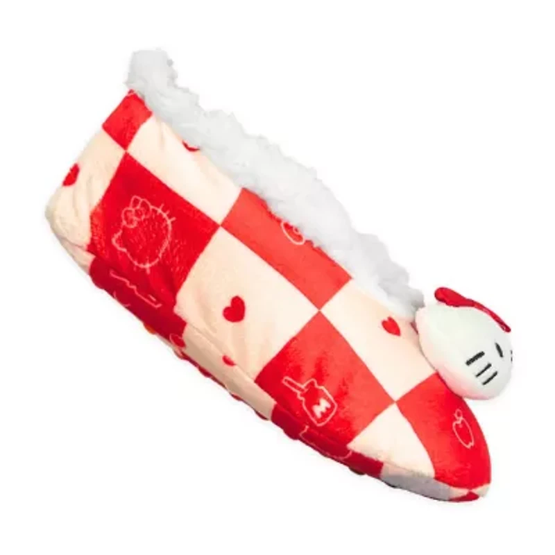 Girls Hello Kitty Slip-On Slippers