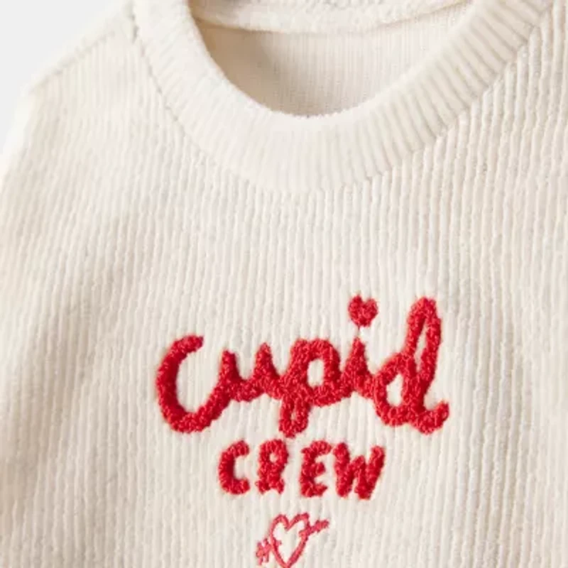 Carter's Valentines Day Baby Unisex 2-pc. Pant Set