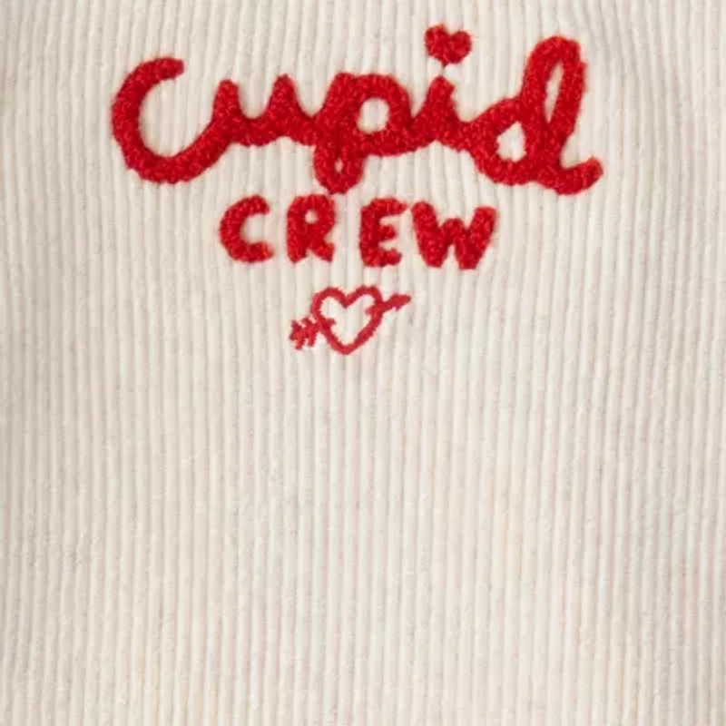 Carter's Valentines Day Baby Unisex 2-pc. Pant Set