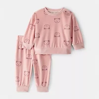 Carter's Baby Girls 2-pc. Pant Set