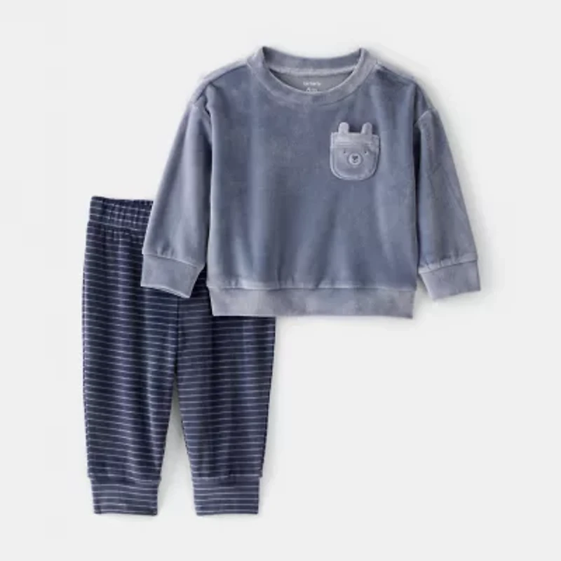 Carter's Baby Boys 2-pc. Pant Set