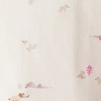 Carter's Baby Girls Round Neck Long Sleeve Microfleece 2-pc. Jumpsuit