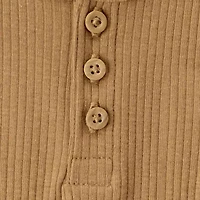 Carter's Baby Boys Round Neck Long Sleeve 3-pc. Bodysuit