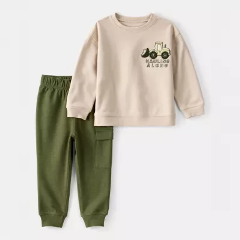 Carter's Toddler Boys 2-pc. Pant Set