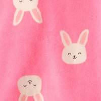 Carter's Toddler Girls Velour Round Neck Long Sleeve 2-pc. Pajama Sets