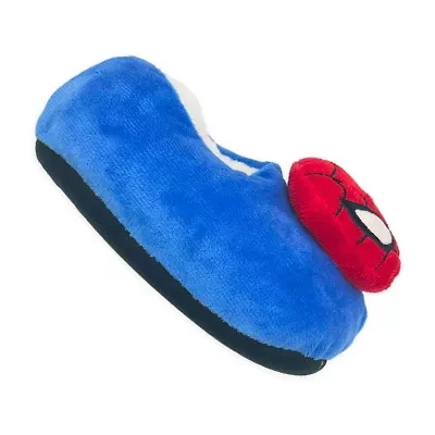 Toddler Boys Spiderman Slip-On Slippers