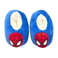 Toddler Boys Spiderman Slip-On Slippers