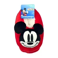 Toddler Boys Mickey Mouse Slip-On Slippers