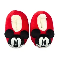 Toddler Boys Mickey Mouse Slip-On Slippers