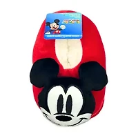 Toddler Boys Mickey Mouse Slip-On Slippers