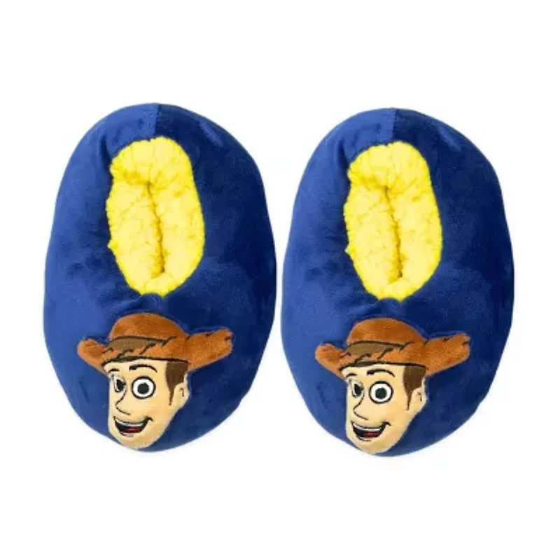 Toddler Boys Toy Story Slip-On Slippers