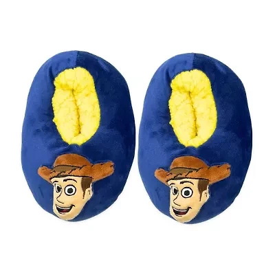 Toddler Boys Toy Story Slip-On Slippers