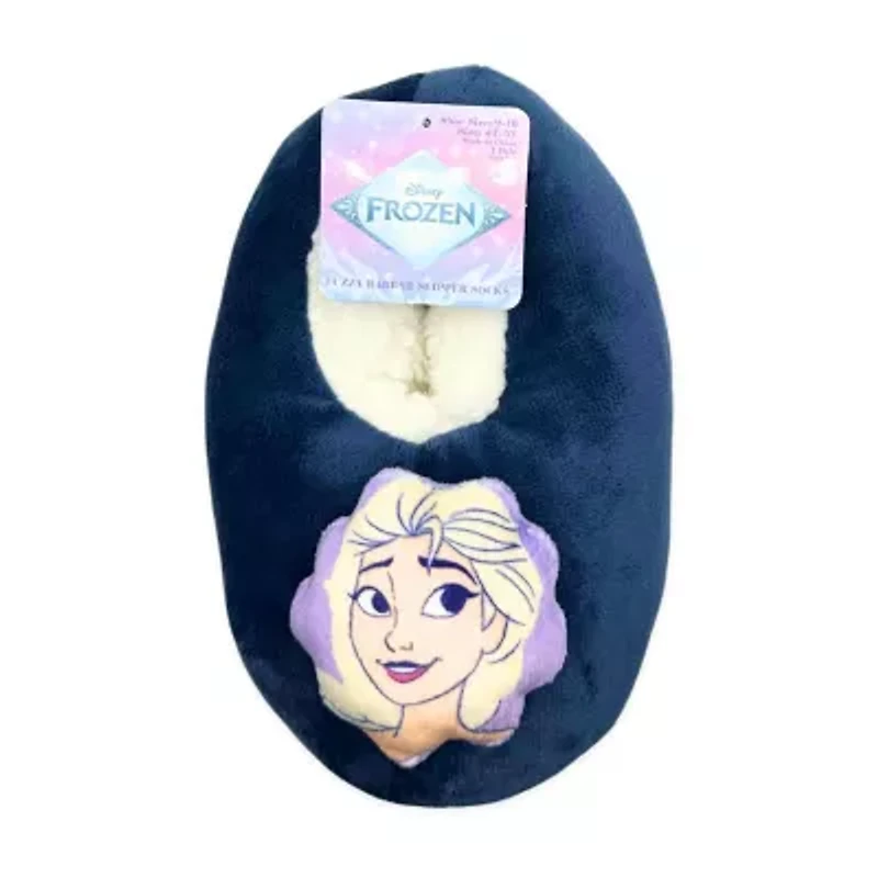 Toddler Girls Frozen Slip-On Slippers