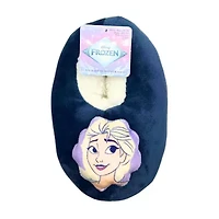 Toddler Girls Frozen Slip-On Slippers