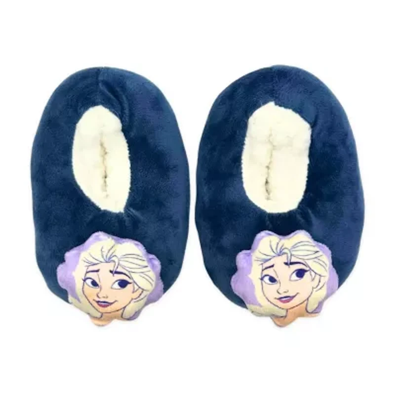 Toddler Girls Frozen Slip-On Slippers