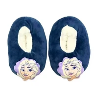 Toddler Girls Frozen Slip-On Slippers
