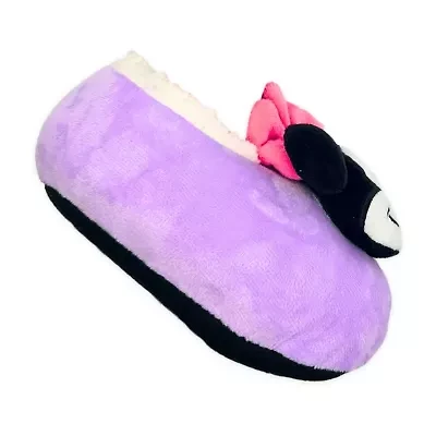 Toddler Girls Minnie Mouse Slip-On Slippers