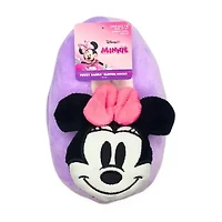 Toddler Girls Minnie Mouse Slip-On Slippers