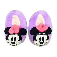 Toddler Girls Minnie Mouse Slip-On Slippers