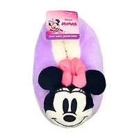 Toddler Girls Minnie Mouse Slip-On Slippers