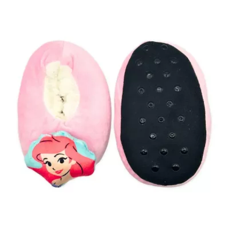 Toddler Girls Princess Slip-On Slippers