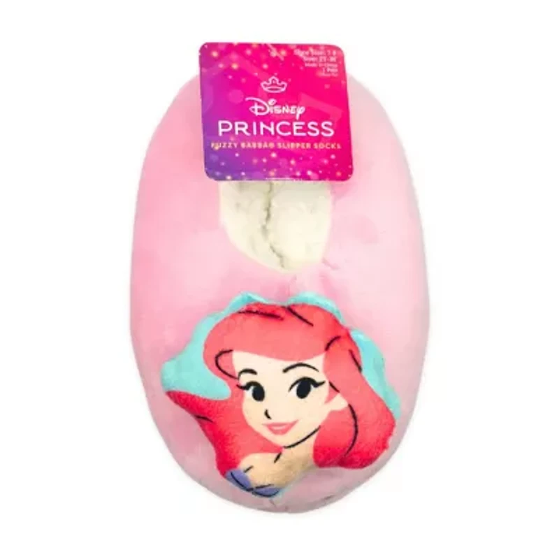 Toddler Girls Princess Slip-On Slippers