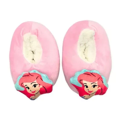 Toddler Girls Princess Slip-On Slippers