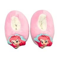 Toddler Girls Princess Slip-On Slippers
