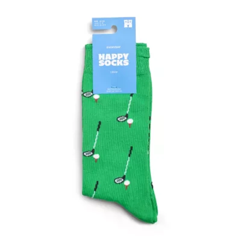 Happy Socks LITE Sports Mens 1 Pair Crew Socks