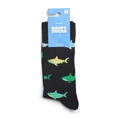 Happy Socks LITE Animals Mens 1 Pair Crew