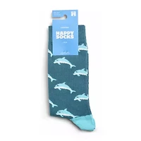 Happy Socks LITE Animals Mens 1 Pair Crew