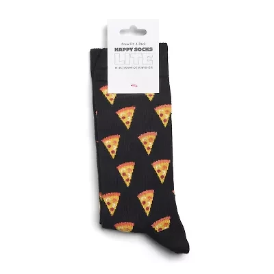 Happy Socks LITE Food Mens 1 Pair Crew