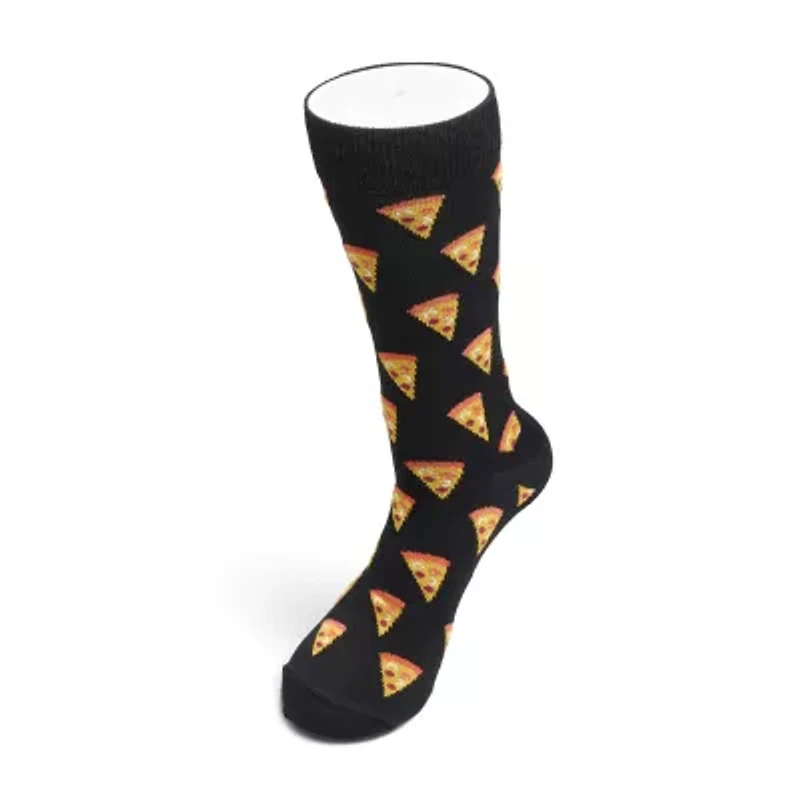 Happy Socks LITE Food Mens 1 Pair Crew