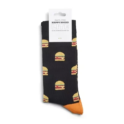 Happy Socks LITE Food Mens 1 Pair Crew