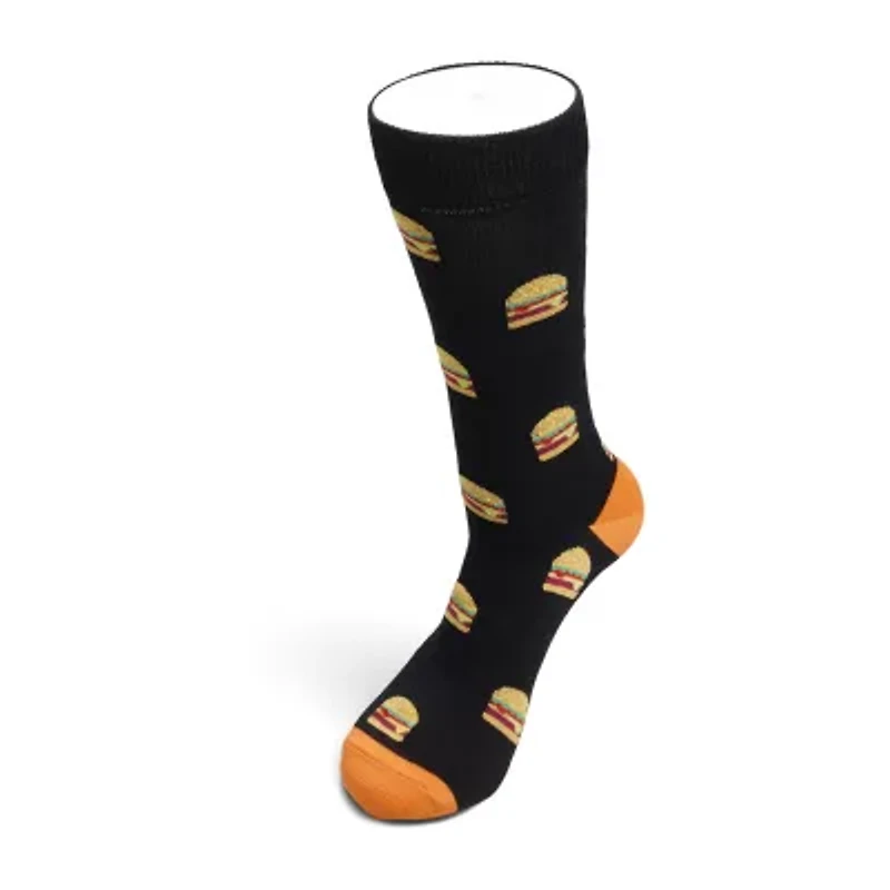 Happy Socks LITE Food Mens 1 Pair Crew