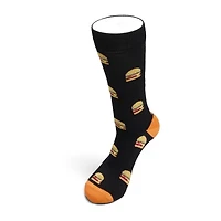 Happy Socks LITE Food Mens 1 Pair Crew