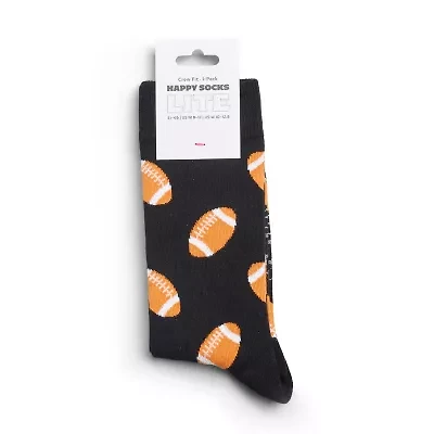 Happy Socks LITE Sports Mens 1 Pair Crew