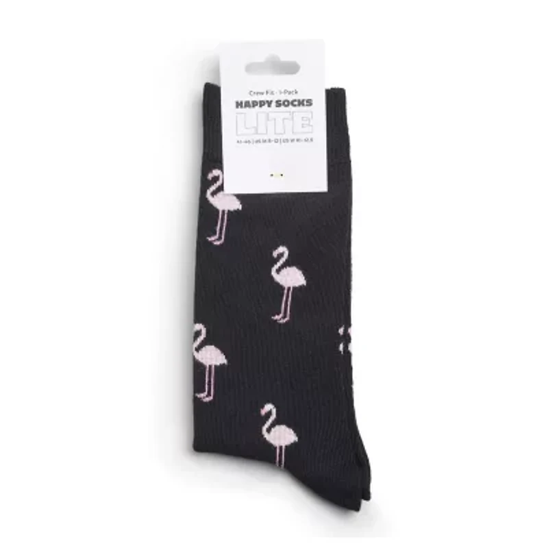 Happy Socks LITE Animals Mens 1 Pair Crew