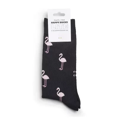 Happy Socks LITE Animals Mens 1 Pair Crew