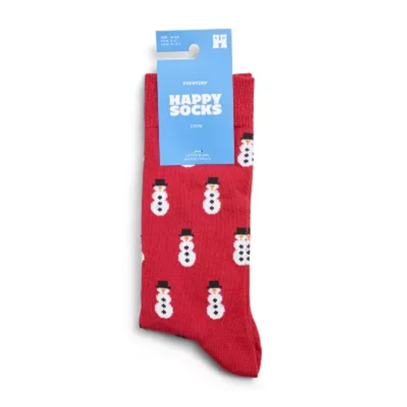 Happy Socks LITE Holiday Mens 1 Pair Crew Socks