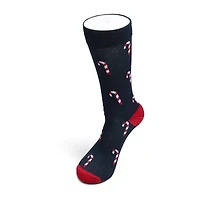 Happy Socks LITE Holiday Mens 1 Pair Crew
