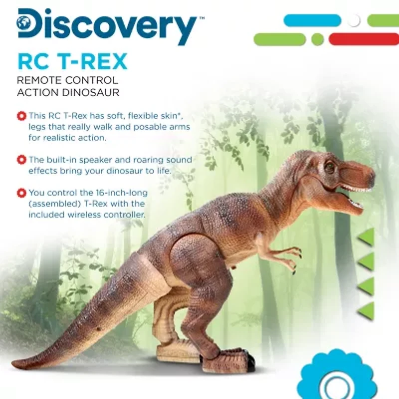 Discovery™ RC Dinosaur