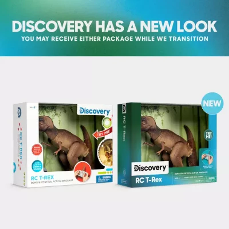 Discovery™ RC Dinosaur