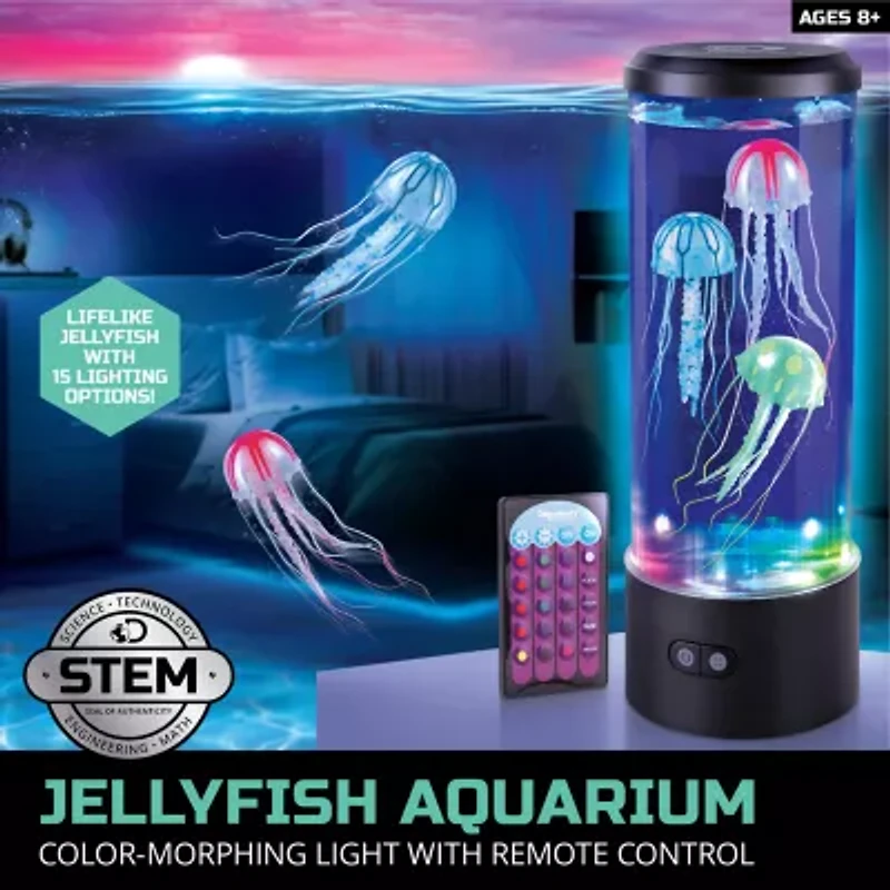 Discovery™ #Mindblown Jellyfish Aquarium Lamp