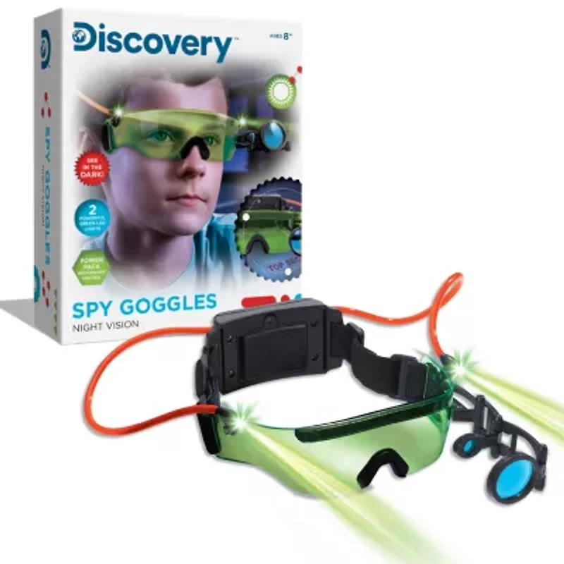 Discovery™ Night Vision Spy Goggles