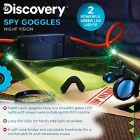 Discovery™ Night Vision Spy Goggles
