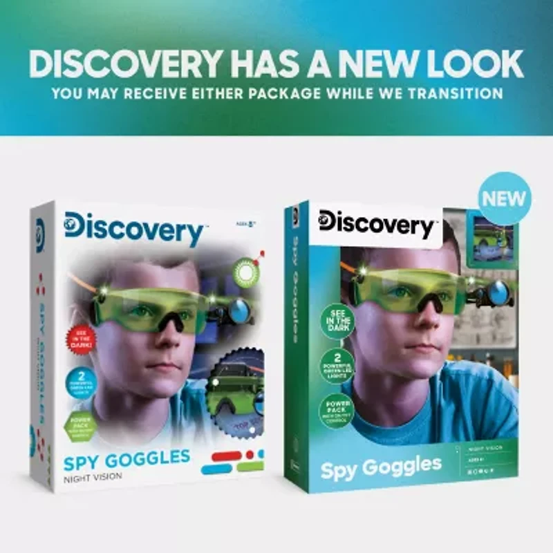 Discovery™ Night Vision Spy Goggles