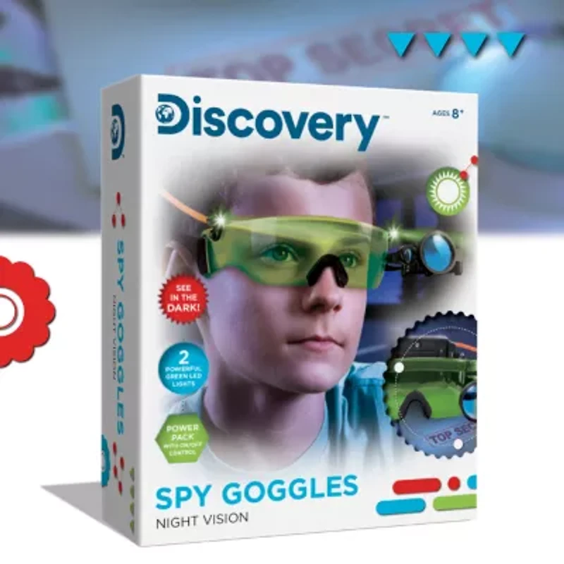 Discovery™ Night Vision Spy Goggles