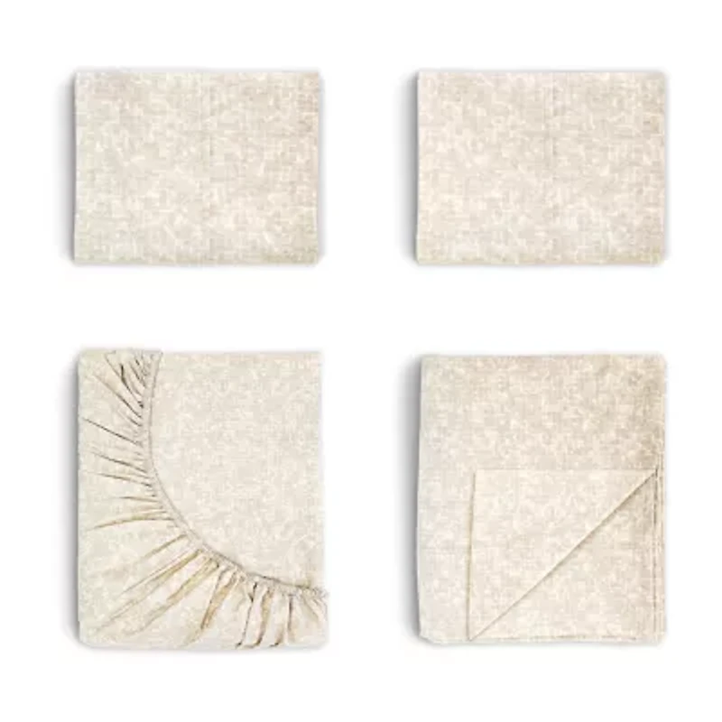 Martex Restore Echo 300tc Wrinkle Resistant Temperature Regulating Sheet Set