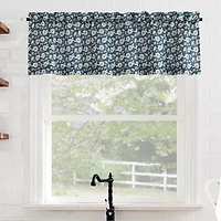 No 918 Mistral Floral Rod Pocket Valance